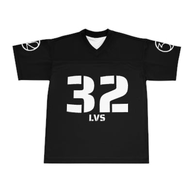 32LVS JERSEY (BLACK)
