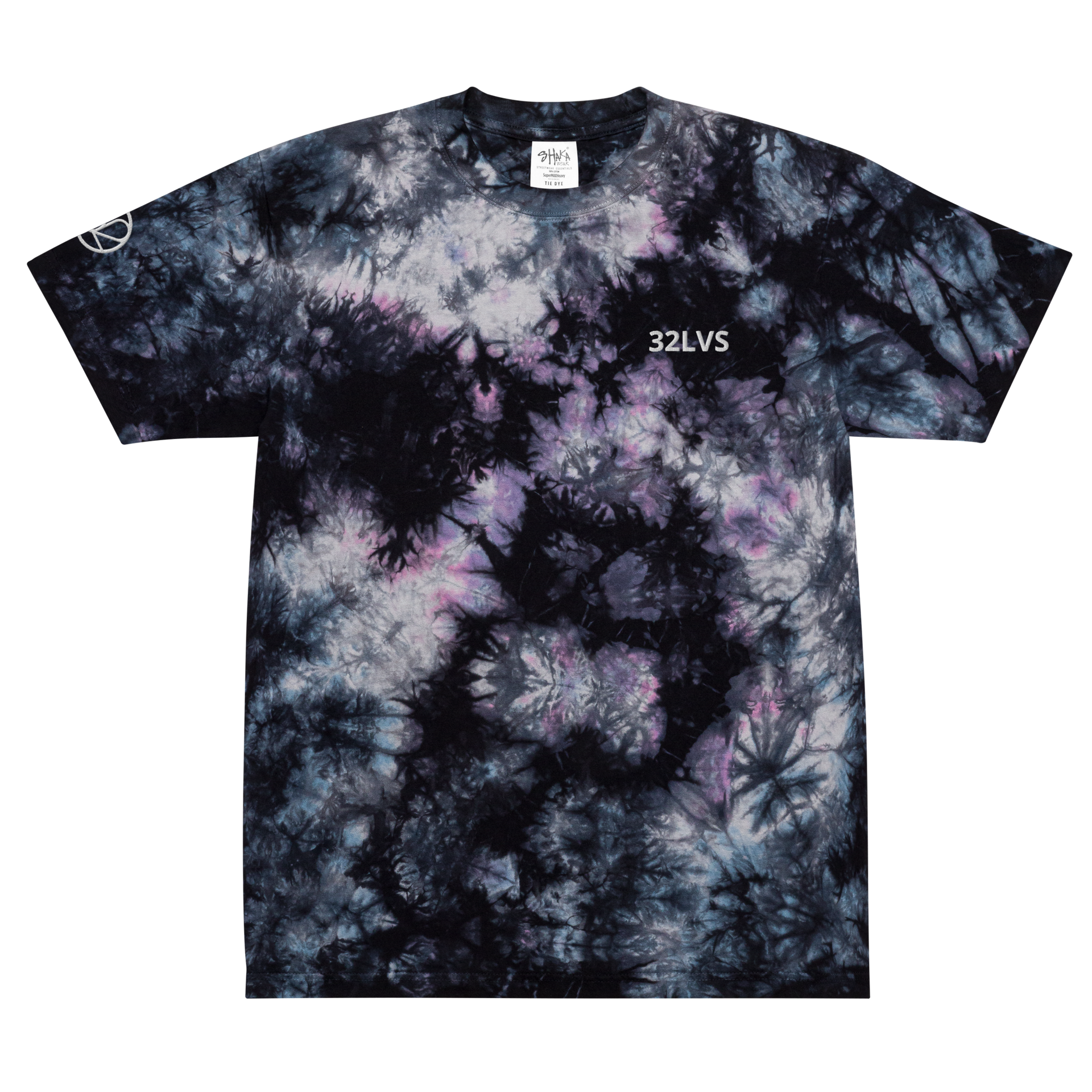 salsation V-Tshirt　Tie-Dye色　Мサイズ新品、未開封品 Oversized tie-dye t-shirt – 32LVS MERCH